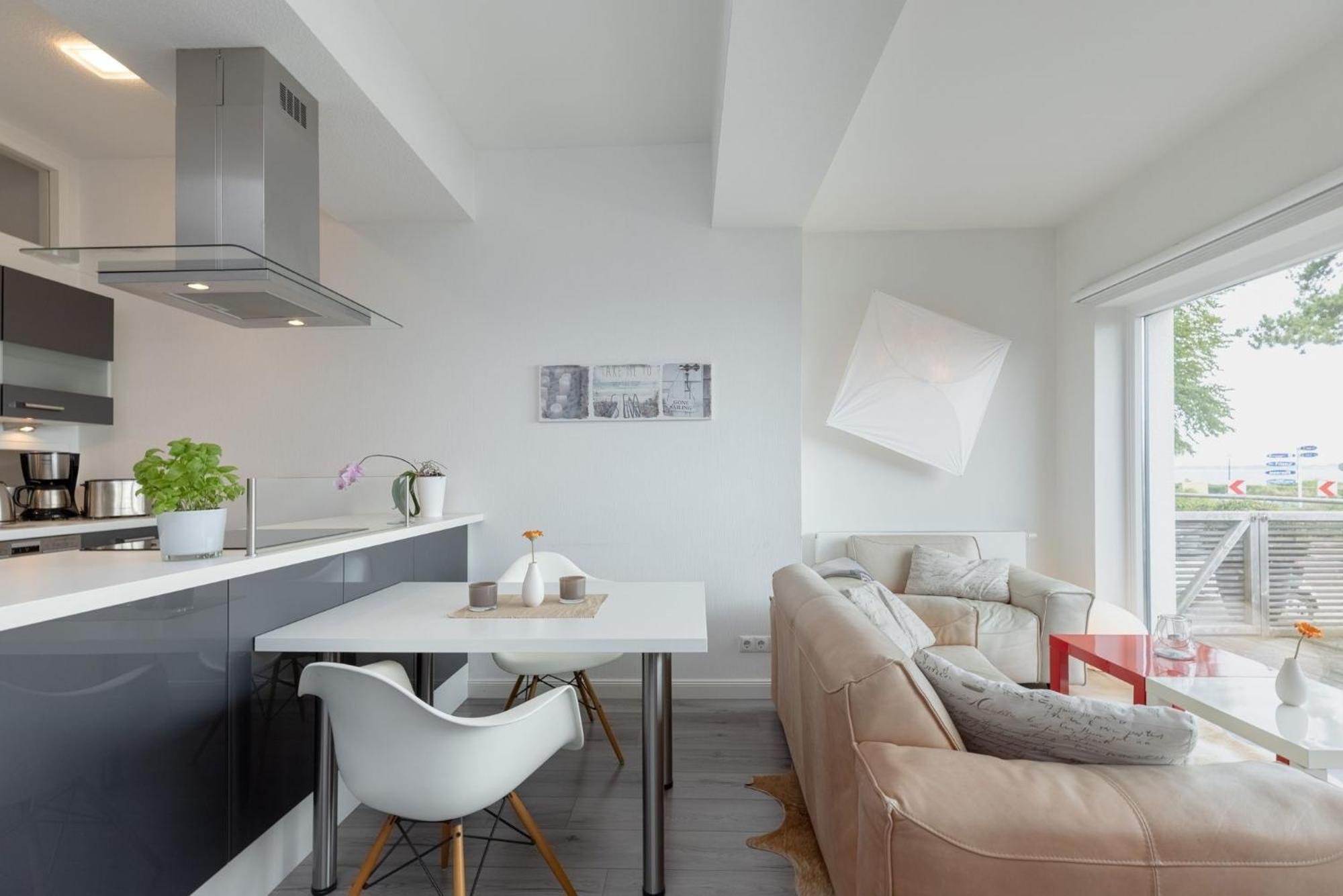First Floor Daire Haffkrug Dış mekan fotoğraf